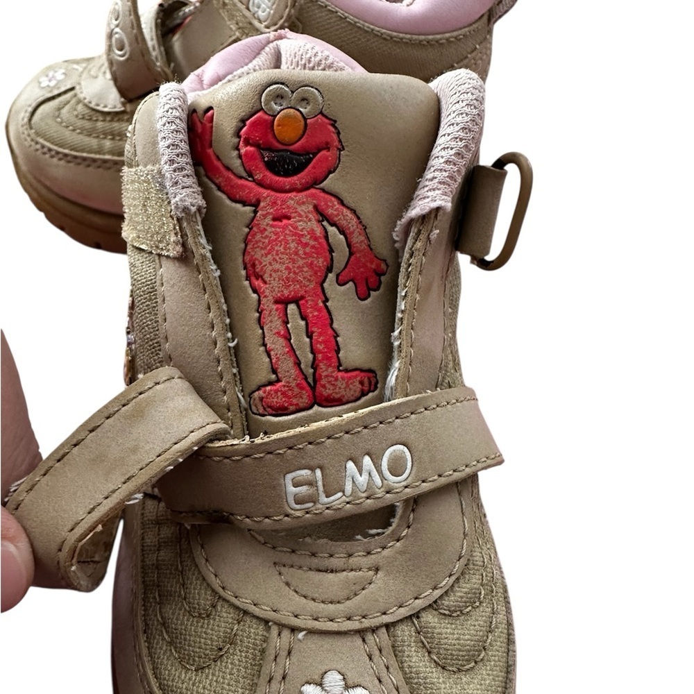 Vintage Sesame Street Hiker Boots Size 8 - Picture 11 of 12
